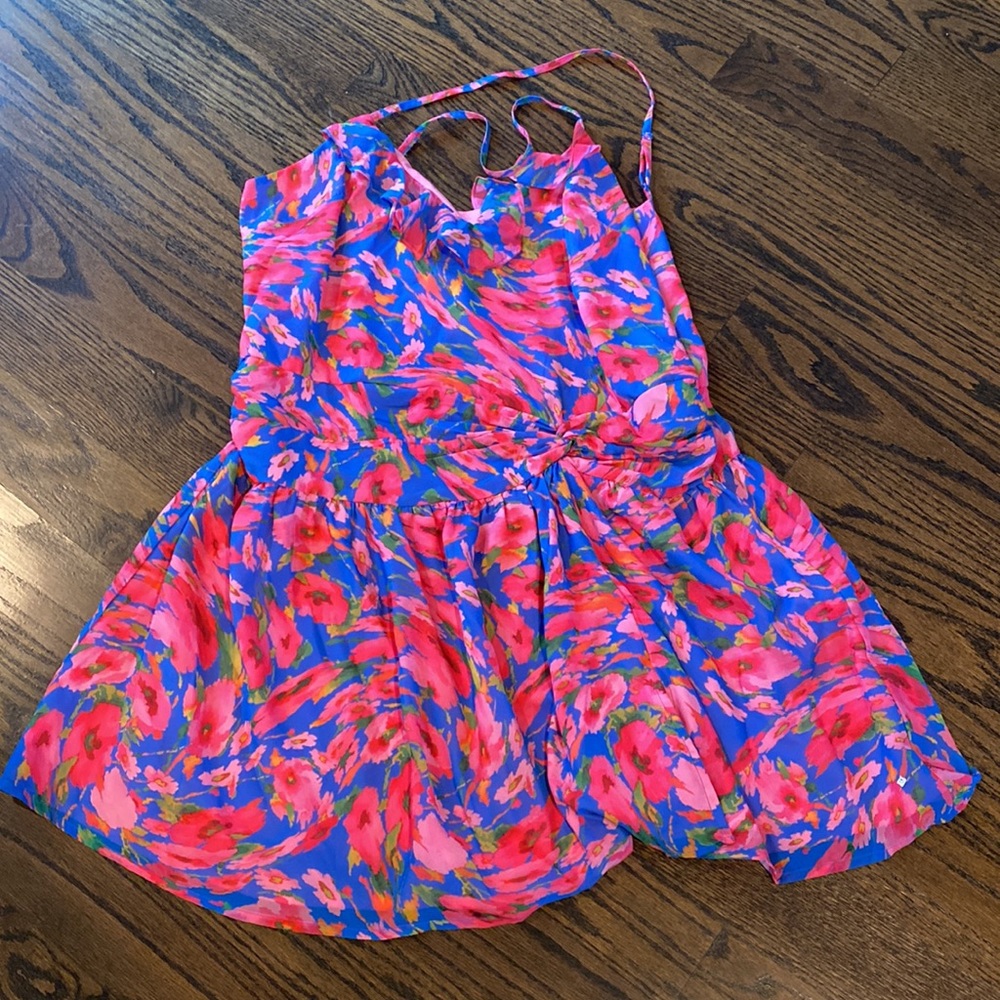 ASOS Brand New Ruched Mini Dress - Picture 4 of 5